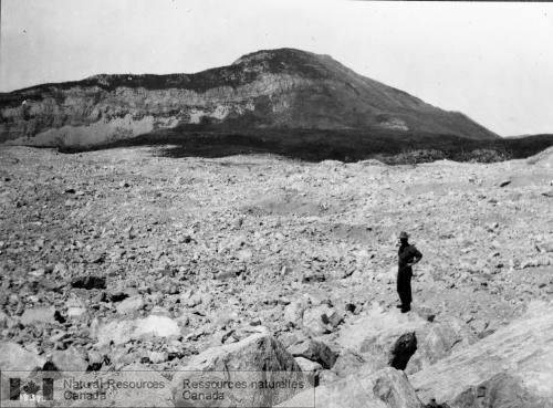Photo 18370 : Glissement de terrain de Frank