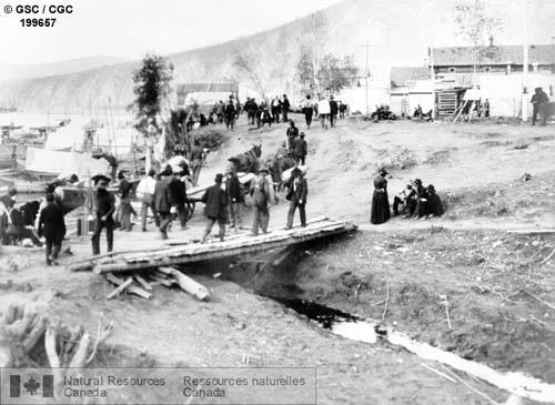 Photo 199657 : Dawson City, 1898