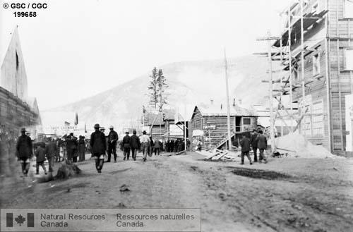 Photo 199658 : Dawson City, 1898