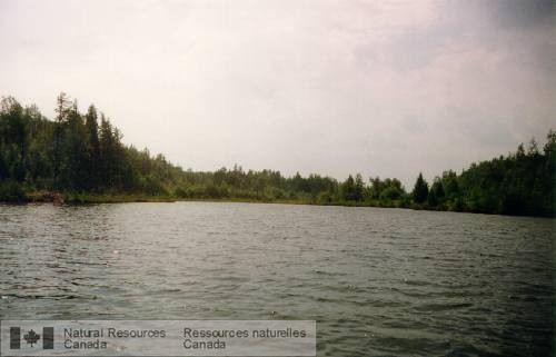 Photo 2003-491 : Green Lake pris du bateau
