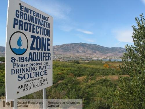 Photo 2006-155 : Plusieurs parties de la vallée de lOkanagan contiennent dimportants aquifères