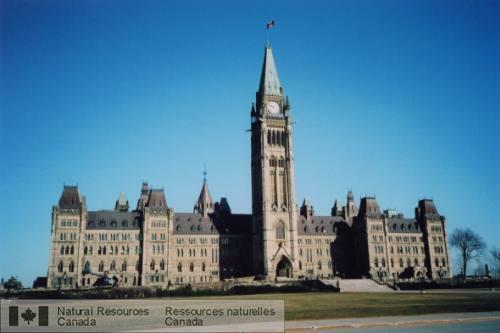 Photo 2008-047 : Édifices du parlement du Canada