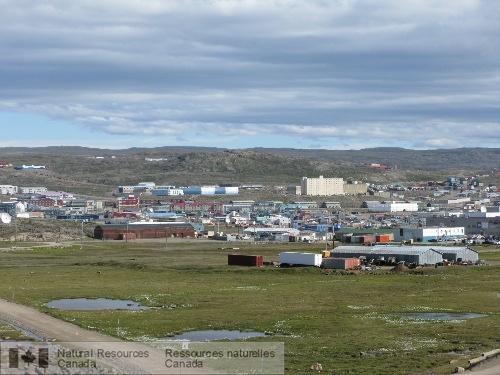Photo 2011-050 : Ville d'Iqaluit au Nunavut