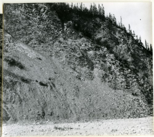 Photo 2021-032C : Part of the Powell Creek section in 1971