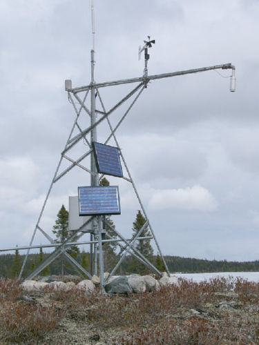 Photo 2021-126 : Station météorologique du Centre d'études nordiques