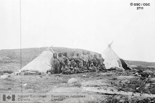 Photo 2711 : Le campement supérieur des Inuits, baie d'Hudson