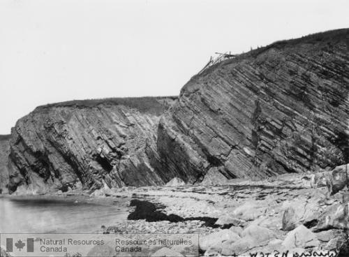 Photo 82: Lower Helderberg rocks, Stonehouse Brook, Arisaig, N.S