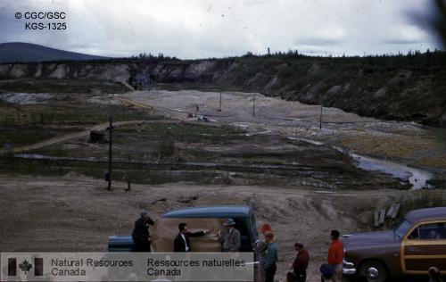 Photo KGS-1325 : Excavation à Fairbanks (Alaska)