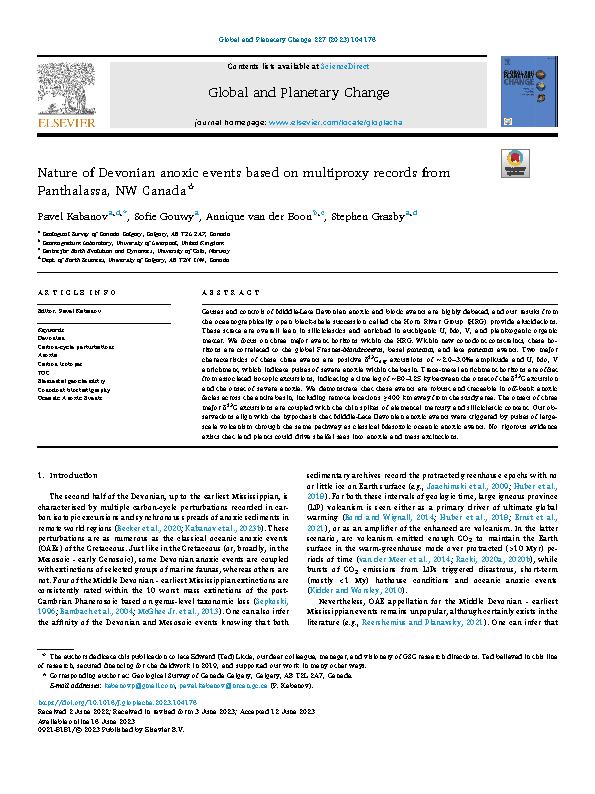 Vanadium isotope composition of seawater - ScienceDirect