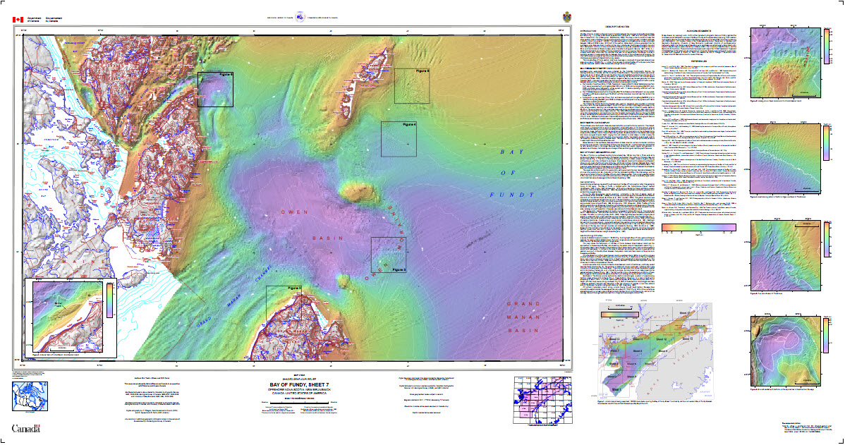 Bay of Fundy, Canada » Geology Science