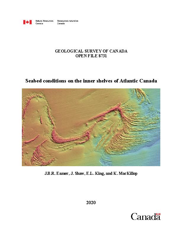 Bathymetric contour maps of lakes near Lupin mine, Nunavut. Grid