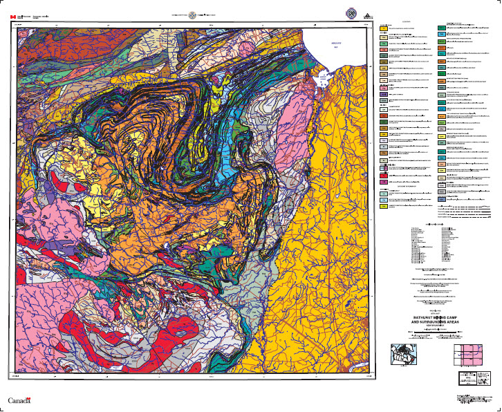 New Brunswick Geological Survey Geoscan Search Results: Fastlink